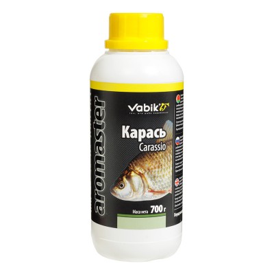 Аттрактант рыболовный Vabik AROMASTER Карась 500мл