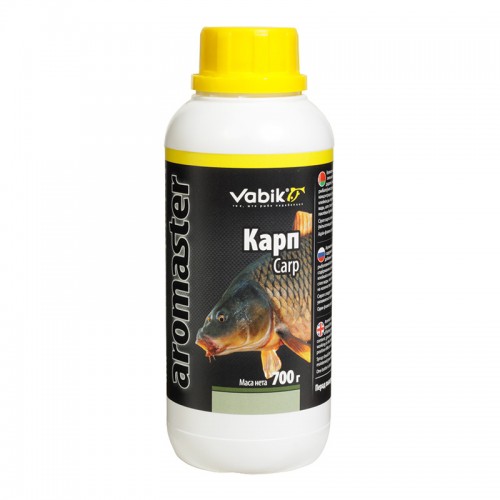 Аттрактант рыболовный Vabik AROMASTER Карп 500мл