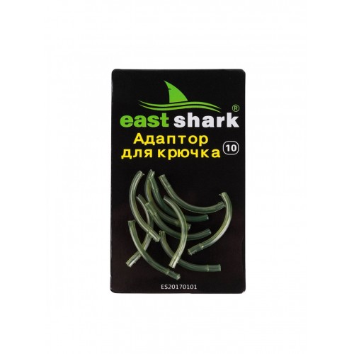 Адаптор для крючка Лентяйка, зеленый 10шт