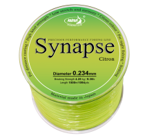 Леска Katran SYNAPSE CITRON 0,234мм, 1000м 