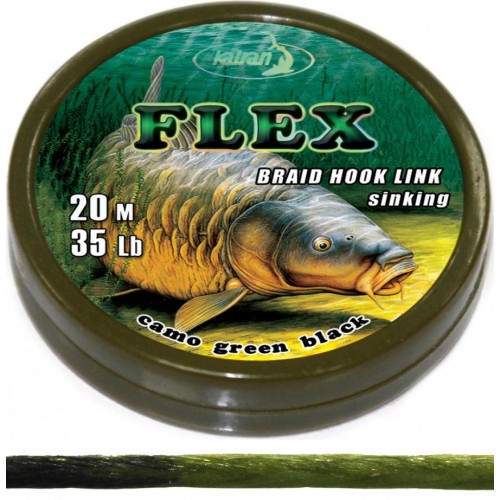 Поводковый материал Katran FLEX 25Lb 20м без оболочки