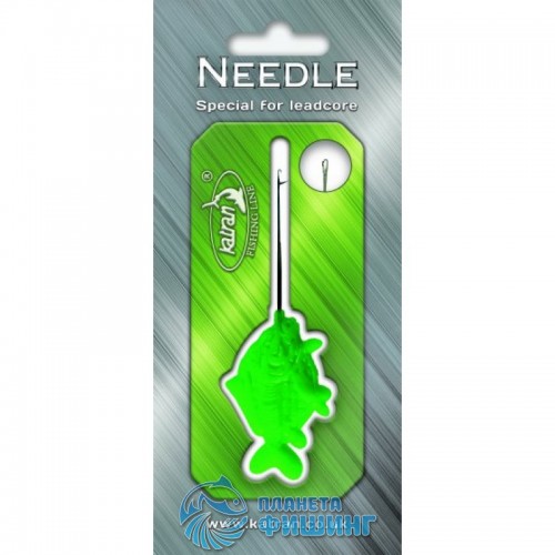 Игла для лидкора Katran Needles Special for leadcore