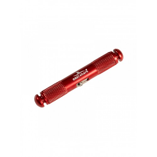 Инструмент ES для снятия оплетки Carp Line Striper красный