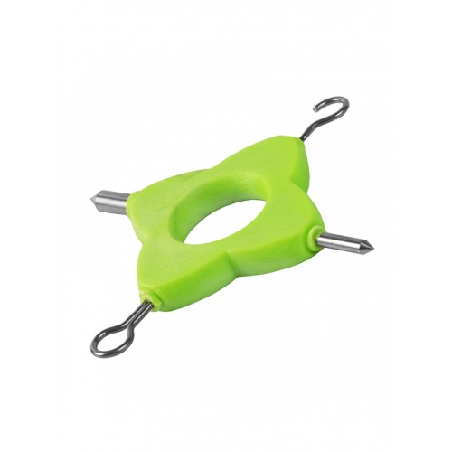 Инструмент NEEDLE 4 in 1 зеленый для затягивания узлов