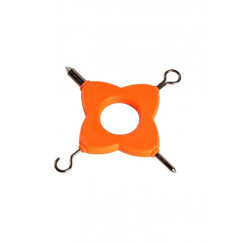 Инструмент для затягивния узлов NEEDLE 4in1 оранжевый