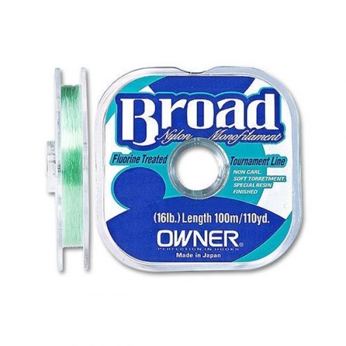 Леска OWNER BROAD, 100м, 0.18mm, 3,1kg