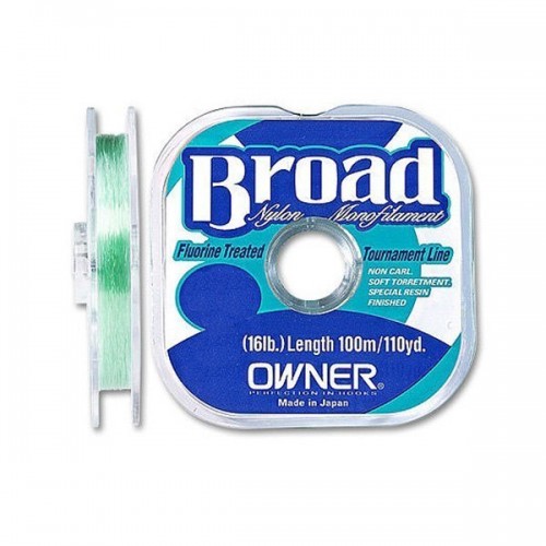 Леска OWNER BROAD, 100м, 0.24mm, 5,0kg