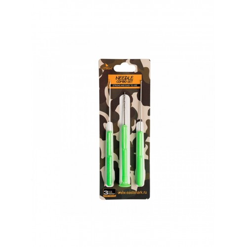 Игла+сверло+крючок для бойлов GZ-01