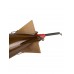 Ракета закормочная Vasakura коричневая большая