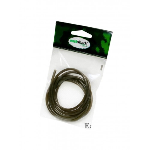 Силиконовая трубка для поводков 2 мм (1м.)