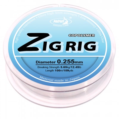 Леска для Zig-Rig Katran Zig-Rig 0.309мм 100м