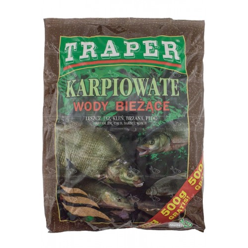 Прикормка Traper БАЗОВАЯ  2,5kg Река