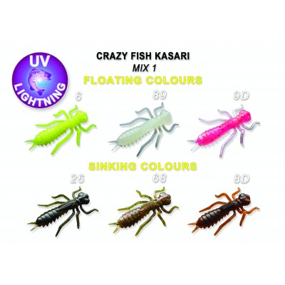 Kasari 1.6" 51-40-M1-7-FS