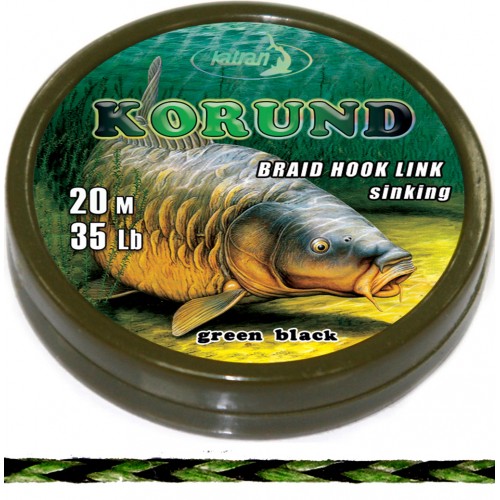 Поводковый материал Katran KORUND 25Lb 20м без оболочки