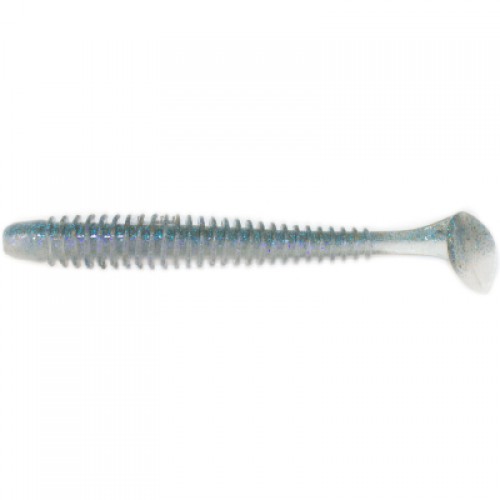 Приманка силиконовая Keitech Swing Impact 4" EA#22 Electric Silver Shiner