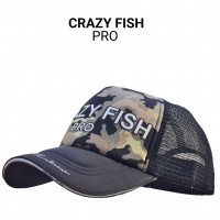 Кепка тракер Crazy Fish Pro M универсальный размер