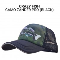 Кепка тракер Crazy Fish Camo Zander Pro bl M универсальный размер