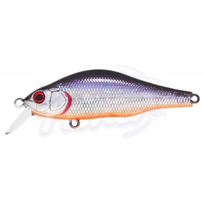 Воблер ZIPBAITS Khamsin 70 SR, 9,5гр, 7см, Загл. 1,0-1,5м, Суспендер, цвет: 104M