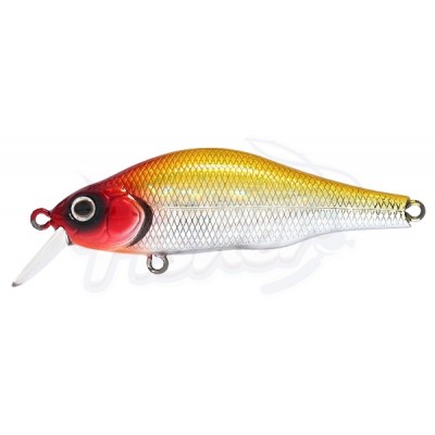 Воблер ZIPBAITS Khamsin 70 SR, 9,5гр, 7см, Загл. 1,0-1,5м, Суспендер, цвет: 107M