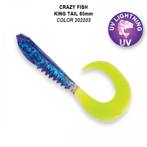 King Tail 2.5" 72-65-202203T-7