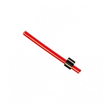 Кивок Силиконовый Тип 8  L-70х5/3мм тест 1-4 гр (1шт)