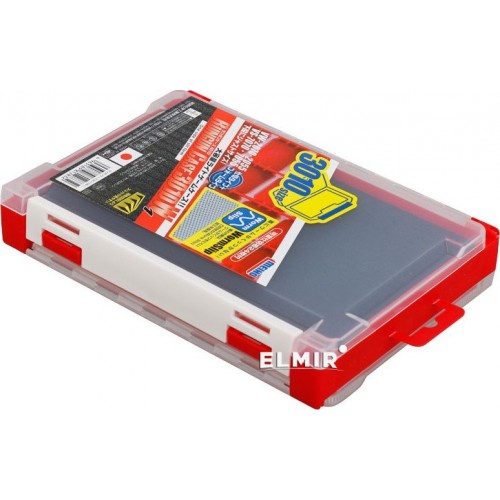Коробка рыболов. Meiho RUNGUN CASE 3010W-1 205х145х40