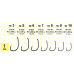 Крючок Gurza HONRYU FEEDER (F3) BN K-1029 №10 10шт