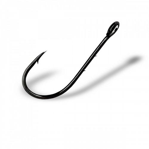 Крючок одинарный Gurza Sport S-59 2BH #10 BC (широко ухо)