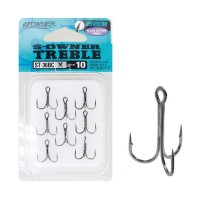 Крючок Owner тройной ST-36BC №5 8шт