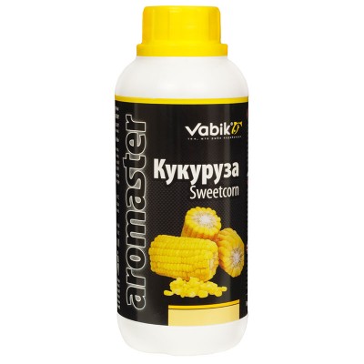 Аттрактант рыболовный Vabik AROMASTER Кукуруза 500мл
