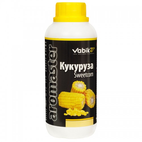 Аттрактант рыболовный Vabik AROMASTER Кукуруза 500мл