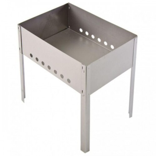 Мангал разборный "Отдых" 350x250x350, (сталь 0.4 мм) в коробке МНГ35К