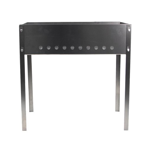 Мангал разборный 500x300x500, (сталь 0.7 мм) в коробке МНГК