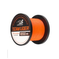 Леска монофильная LIDER FLUO ORANGE 1200 м 0,28мм