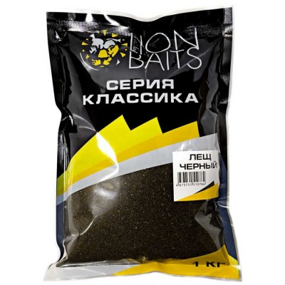 Прикормка LION BAITS серии КЛАССИКА Лещ черный 1кг