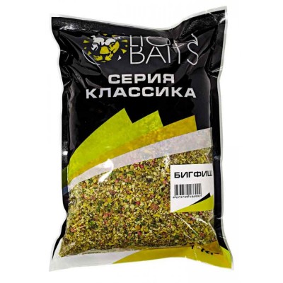 Прикормка LION BAITS серии КЛАССИКА Биг фиш 1кг