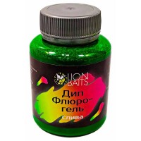 Дип Флюро-гель LION BAITS Слива 130 мл