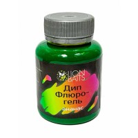 Дип Флюро-гель LION BAITS Ананас 130 мл