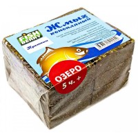 Жмых конопляный Макуха FISHBERRY Протеин Озеро 5 часов+ (12шт)