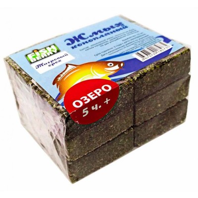 Жмых конопляный Макуха FISHBERRY Тигровый орех Озеро 5 часов+ (12шт)