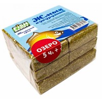 Жмых кукурузный Макуха FISHBERRY Тигровый орех Озеро 5 часов+ (12шт)