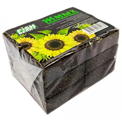 Жмых подсолнечника FISHBERRY Макуха 12шт