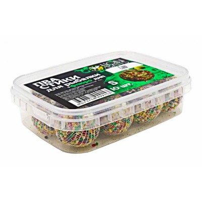 ПВА стики для рыбалки и флюро дип LION BAITS Тигровый орех 10шт размер S размер S 