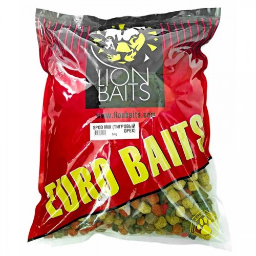 Spod mix LION BAITS Тигровый орех 5кг