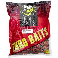 Spod mix LION BAITS Слива 5кг