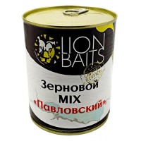 Зерновая смесь Павловский LION BAITS (тигровый орех, кукуруза) 900мл