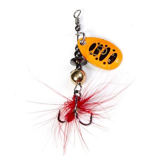 Блесна вращающаяся Lucky John BONNIE BLADE №0, вес 2.7 г, #011