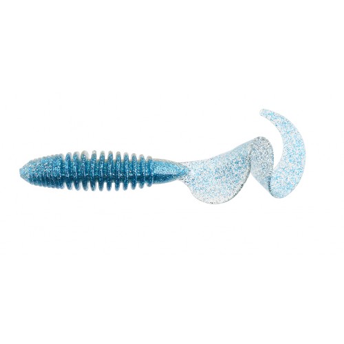 Силиконовая приманка LUCKY JOHN Pro Series CRUSHER GRUB 4,5" цвет T05, 4 шт