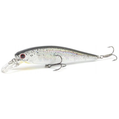 Воблер Lucky Craft Pointer 100 SP-154 MS Crack Black, 100мм, 16.5г, суспендер, 1,2-1,5м