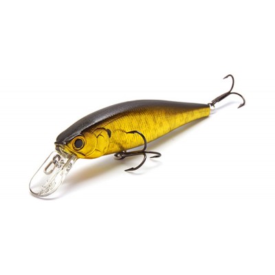 Воблер Lucky Craft Pointer 100 SP-256 Aurora Gold, 100мм, 16.5г, суспендер, 1,2-1,5м